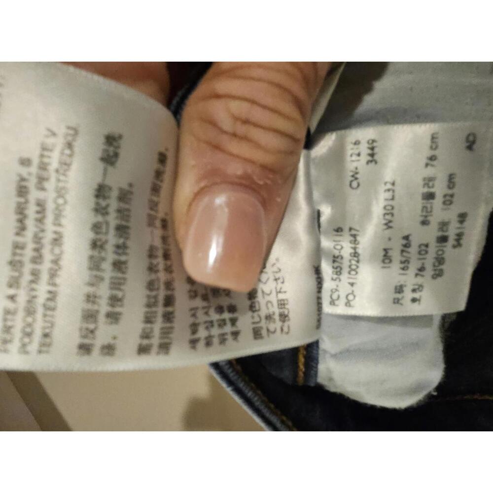 Levi's Mid Rise Skinny Jeans Size 10 - Picture 4 of 5